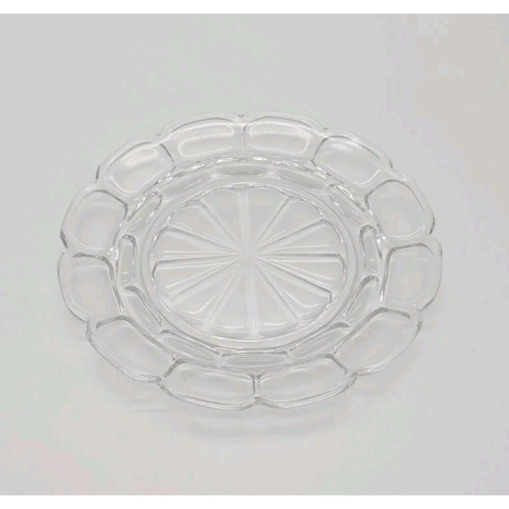 Fostoria Argus Clear Henry Ford Museum Lunch Salad Plate Replacement